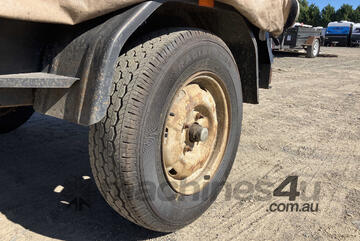 2011 Economic Trailers Camper Trailer