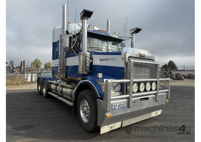 2007 WESTERN STAR 4800FX PRIME MOVER 