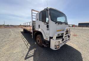 2009 Isuzu FH900 Long 4x2 Tray Truck