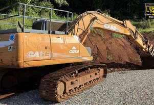 2010 Case CX210B Excavator, attachments, E.M.U.S MS1177