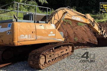 2010 Case CX210B Excavator, attachments, E.M.U.S MS1177