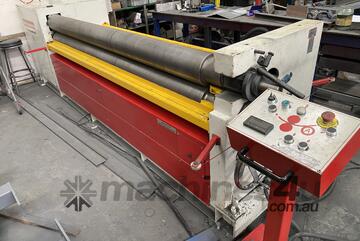 Motorised Plate Curving Rolls - 2500 x 6mm Mild Steel Capacity