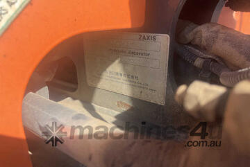 2017 Hitachi ZX17U-5A Hydraulic Excavator