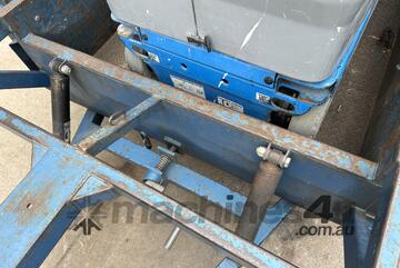 2009 Trailer Factory EHD Single-Axle Tilting Box Trailer