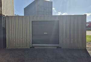 20ft Second-Hand Shipping Container with Roller Door