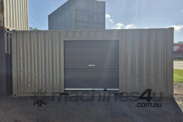 20ft Second-Hand Shipping Container with Roller Door