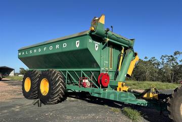2013 WALSH AND FORD 30T CHASER BIN