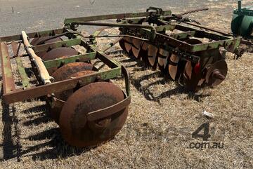 Shearer Offset Disc Plough