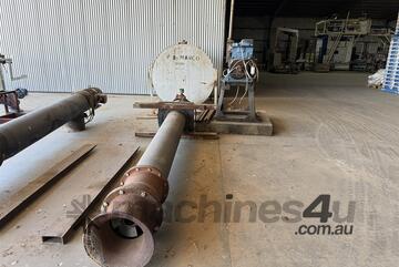 IRRIGATION WATER PUMP WITH DIESEL ENGINE