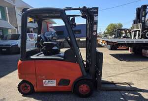 2012 Linde E20PH Electric Forklift