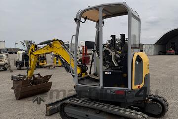 Wacker Neuson EZ28 Rubber Tracked Hydraulic Excavator