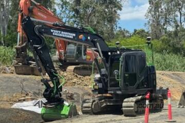 2023 Case CX145C-SR Crawler Excavator - low hours