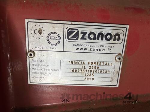 2020 Zanon Trincia Forestdale TL2250