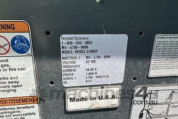 Tennant 5700XP Floor Scrubber (Council Asset)