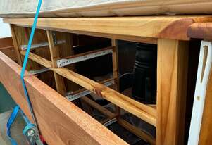 1996 Trailer Factory Single Axle Box Trailer