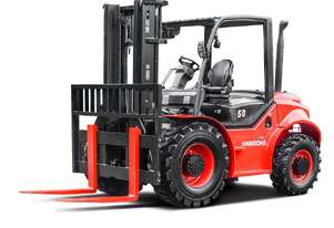 5-10T Rough Terrain Forklift | 2WD/4WD