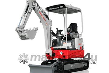 Toyota Takeuchi TB217R Mini Excavator