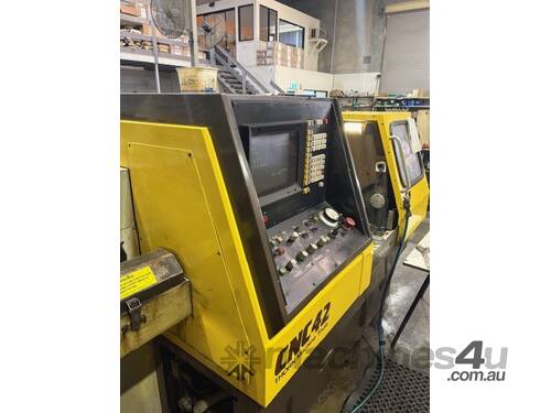 CNC Lathe Fanuc Control