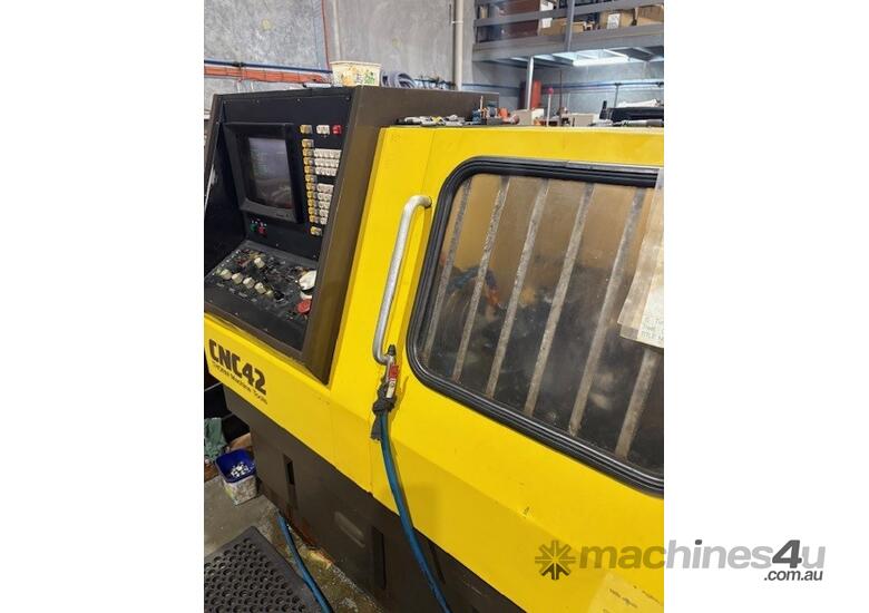 CNC Lathe Fanuc Control