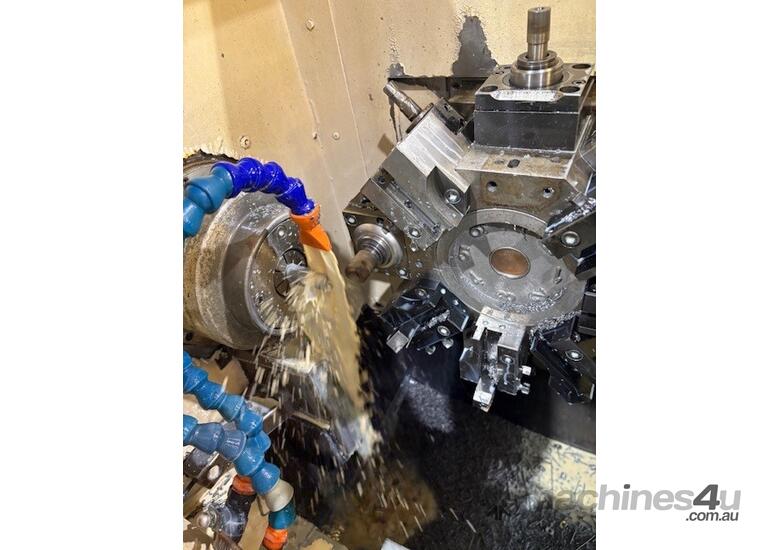 CNC Lathe Fanuc Control