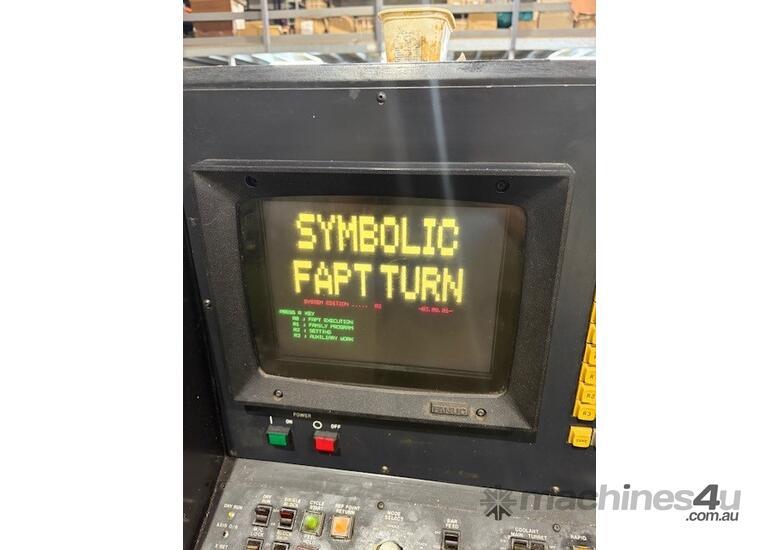 CNC Lathe Fanuc Control