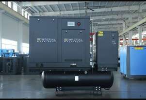 IMPERIAL MACHINERY 15KW SCREW COMPRESSOR WITH BUILT IN DRYER