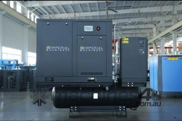 IMPERIAL MACHINERY 15KW SCREW COMPRESSOR WITH BUILT IN DRYER