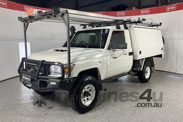 2021 Toyota Landcruiser Workmate Diesel