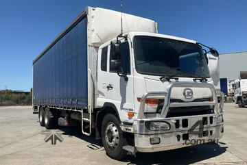 2017 Nissan UD Condor PD 24 280 Curtainsider