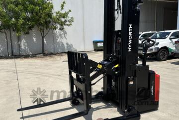 Hyworth Lithium Walkie Reach Stacker ONLY $97/Week Rent-to-Own! 5.2m Lift, 6yr Battery Warranty