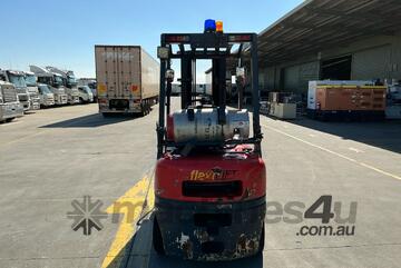 2012 Flexi Lift FG18 Counter Balance Forklift