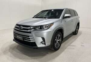 2019 Toyota Kluger GX Petrol (Ex-Council)