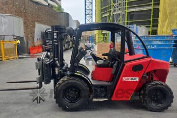 Bomaq Rough Terrain Forklift