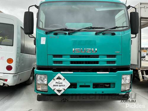 2012 Isuzu FH Curtain Sider