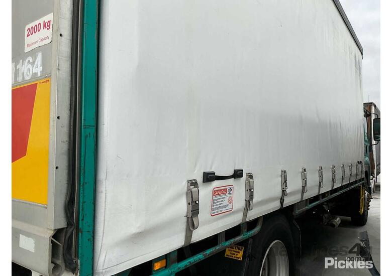 2012 Isuzu FH Curtain Sider