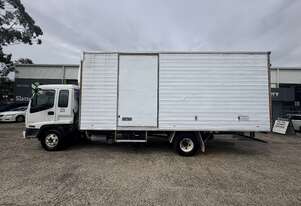 2002 Isuzu FRR 500 Long 4x2 Pantech (Manual) (10 Pallet)
