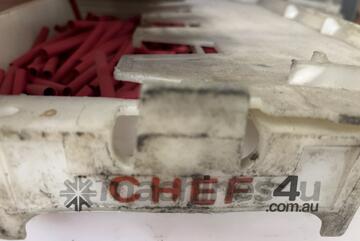 2 x Benches & 1 x Shelf inc Contents