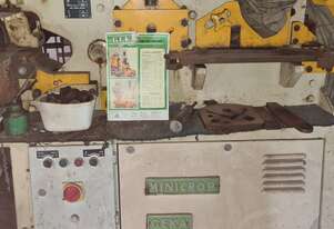 GEKA MINICROP STEELWORKER Compact and Ready to Work! Priced to Move