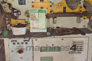 GEKA MINICROP STEELWORKER Compact and Ready to Work! Priced to Move