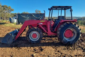 Massey Ferguson   75hp tractor
