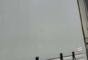 2015 Vawdrey VB-S3 Drop Deck Tri-Axle Curtainsider A Trailer With Mezzanine