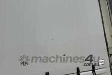 2015 Vawdrey VB-S3 Drop Deck Tri-Axle Curtainsider A Trailer With Mezzanine