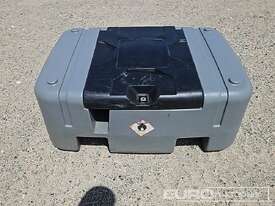 Combo 210 Litre Diesel Tank, 12 Volt Pump, Triggered Nozzle & Hose (Hole in Tank)  - picture0' - Click to enlarge