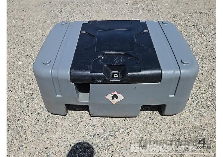 Combo 210 Litre Diesel Tank, 12 Volt Pump, Triggered Nozzle & Hose (Hole in Tank) 