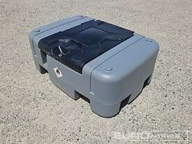 Combo 210 Litre Diesel Tank, 12 Volt Pump, Triggered Nozzle & Hose (Hole in Tank)  - picture1' - Click to enlarge