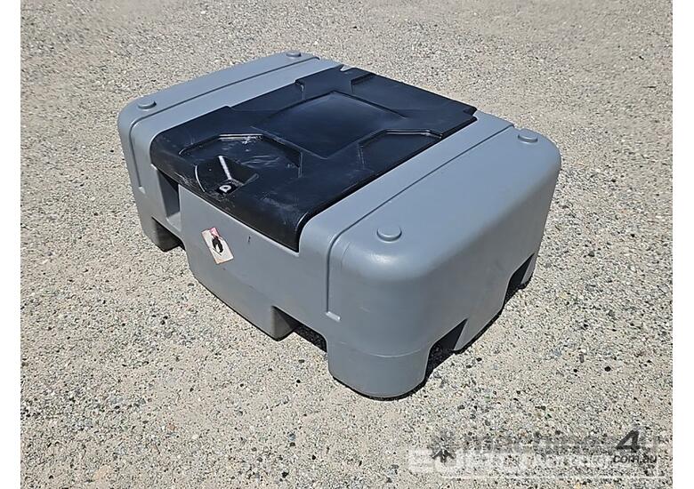 Combo 210 Litre Diesel Tank, 12 Volt Pump, Triggered Nozzle & Hose (Hole in Tank) 