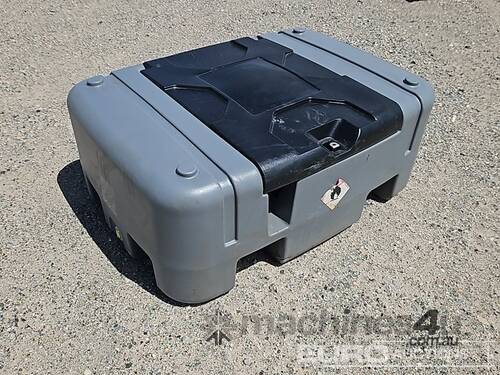 Combo 210 Litre Diesel Tank, 12 Volt Pump, Triggered Nozzle & Hose (Hole in Tank) 