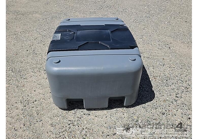 Combo 210 Litre Diesel Tank, 12 Volt Pump, Triggered Nozzle & Hose (Hole in Tank) 