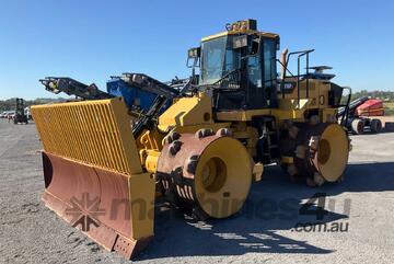 2009 Caterpillar 816F Soil Compactor