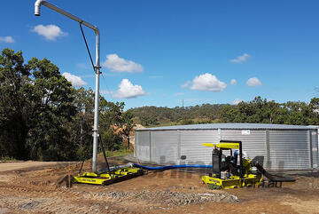 Remko Standpipe Pump Package on a Skid, Trailer or Silenced Canopy